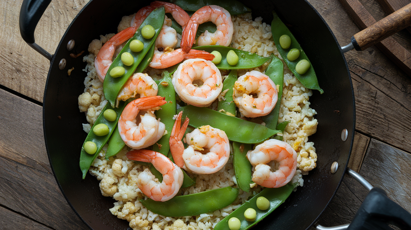 Low-Carb Shrimp Stir Fry